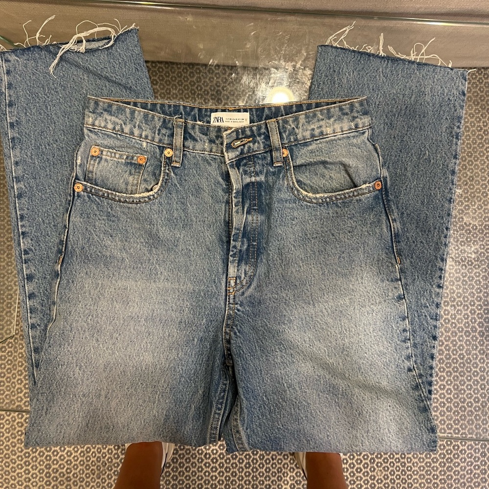 Zara Straight Leg Jeans